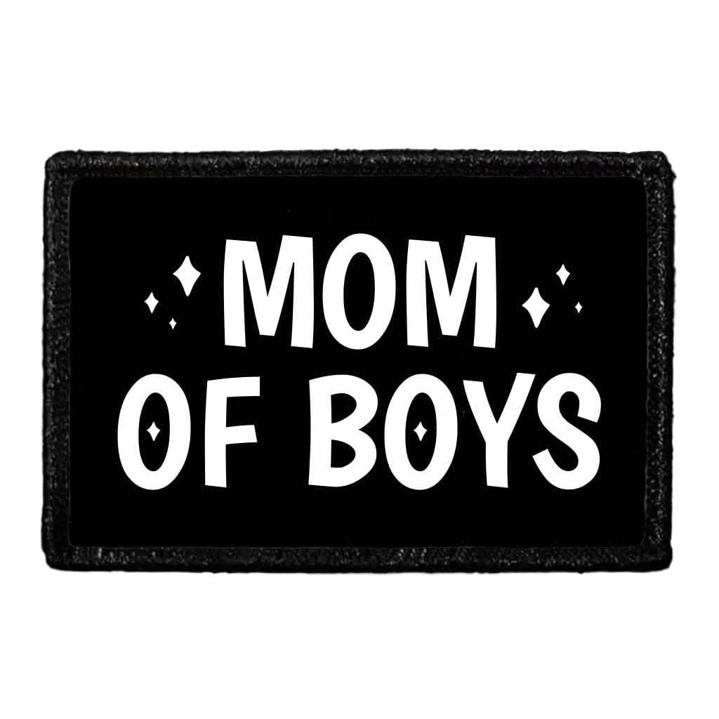 Mom Of Boys - Removable Patch