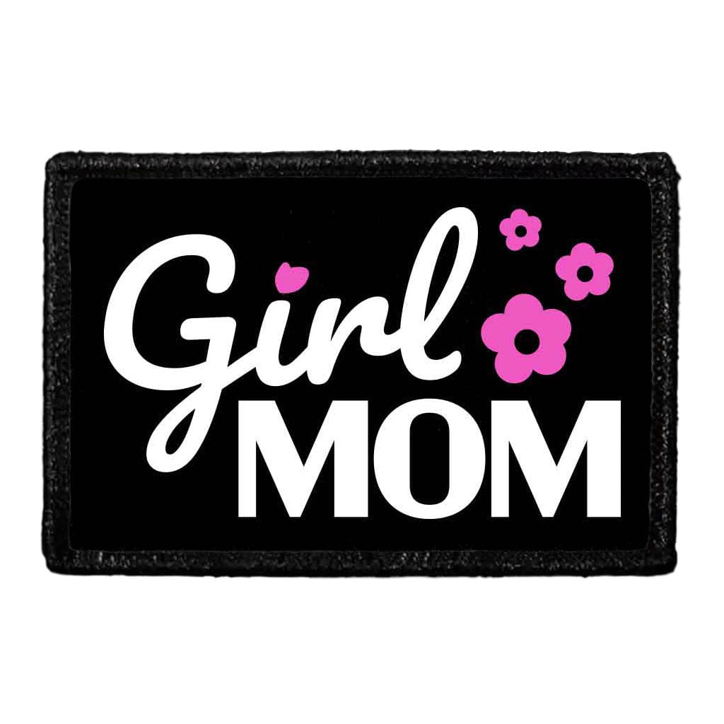Girl Mom - Removable Patch