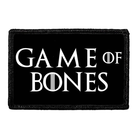 Game Of Bones - Removable Patch