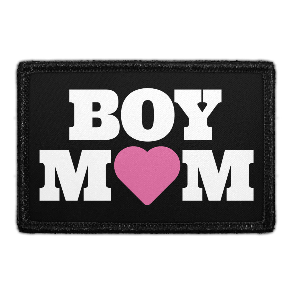 Boy Mom - Removable Patch