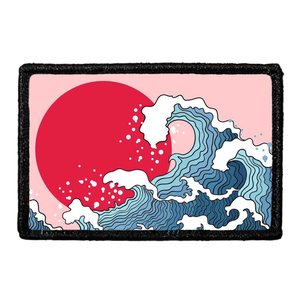Ukiyo Wave - Removable Patch