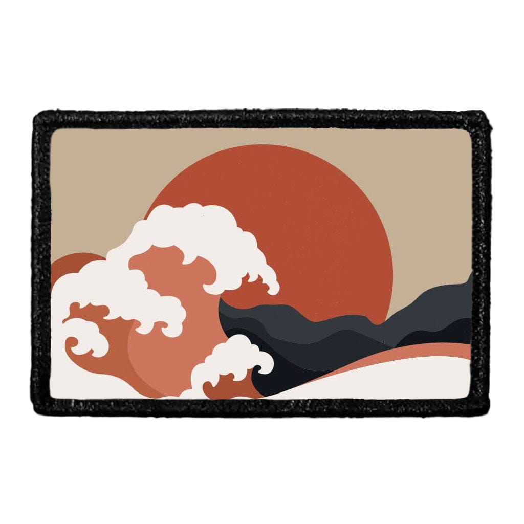 Ephemeral Tide - Removable Patch