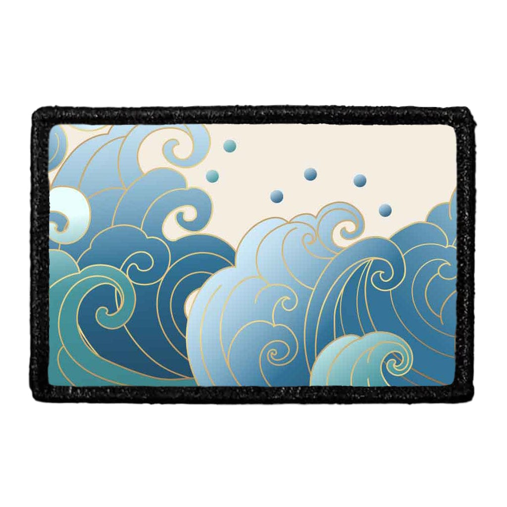 Emperial Wave - Removable Patch