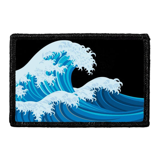 Midnight Ocean Wave - Removable Patch