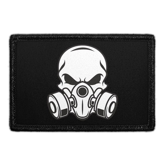 Gas Mask Skull - Removable Patch