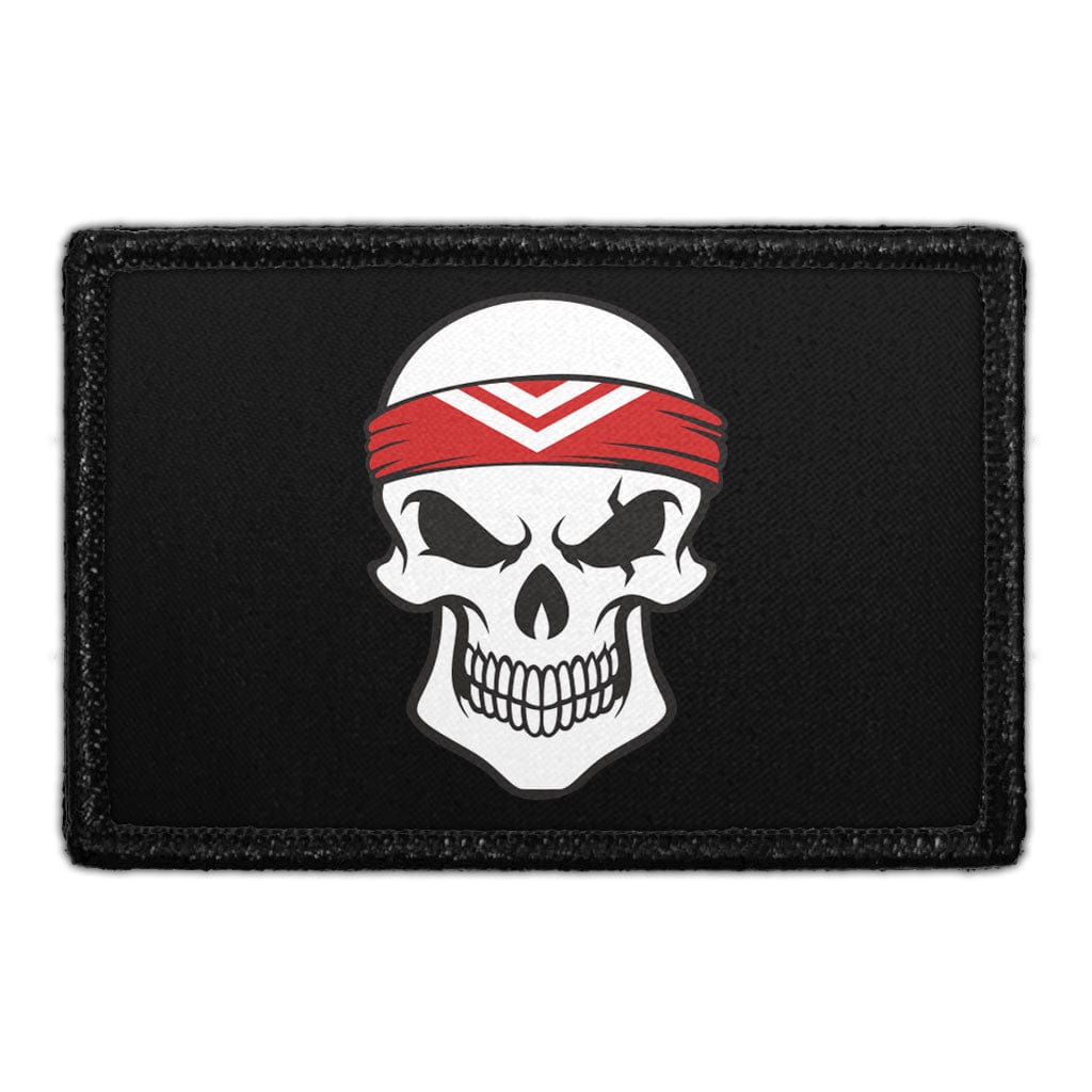 Gangster Skull - Removable Patch