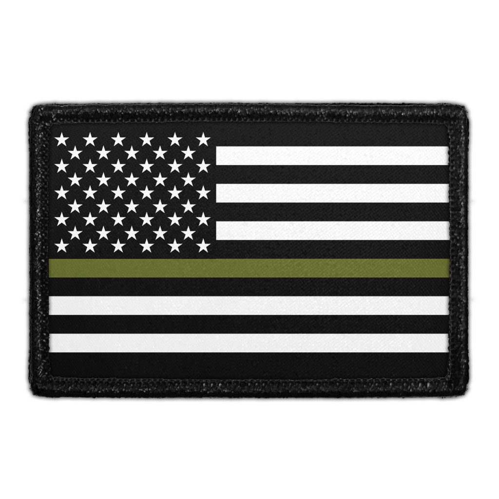 Flag Patch - Military - Removable Patch
