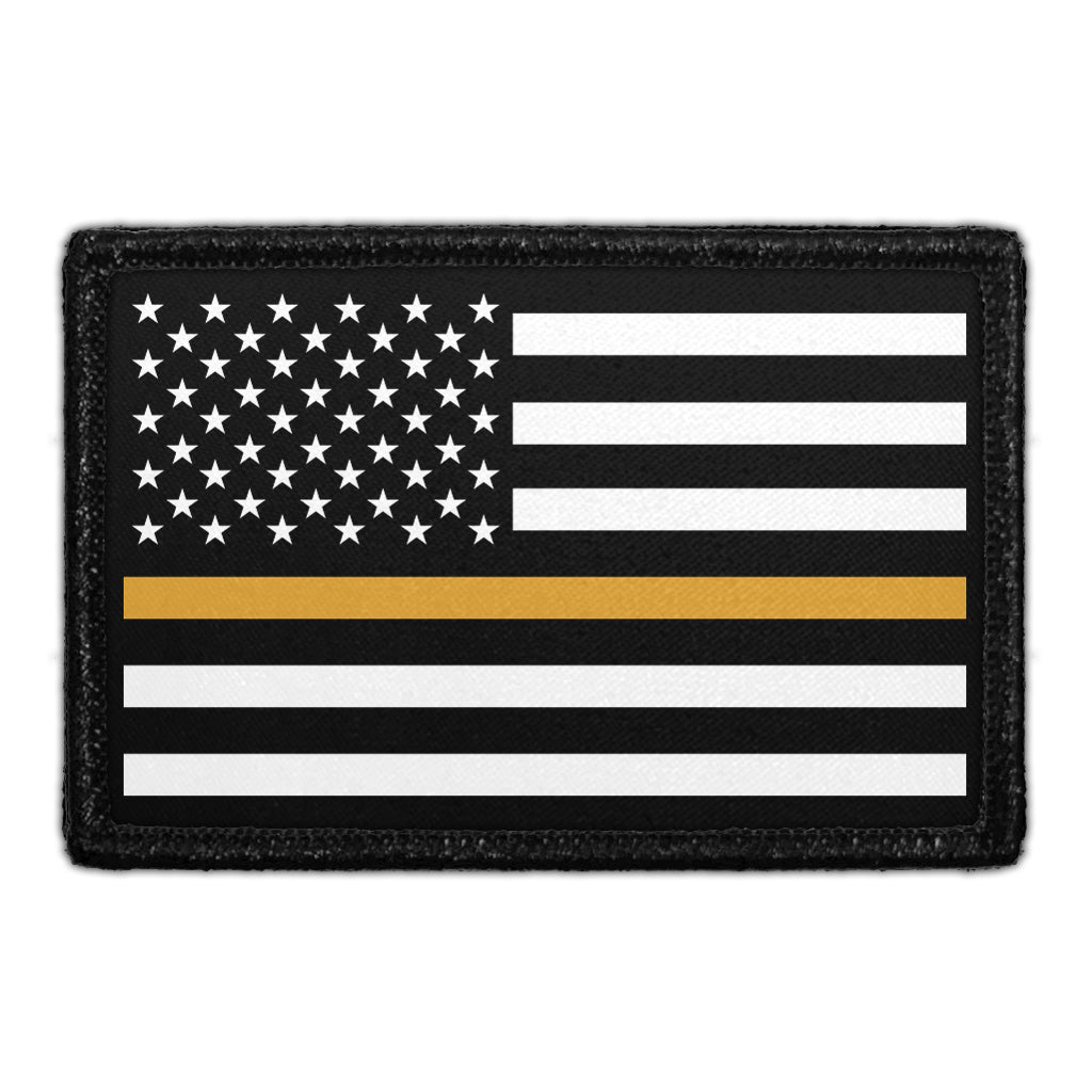 Flag Patch - Dispatch - Removable Patch