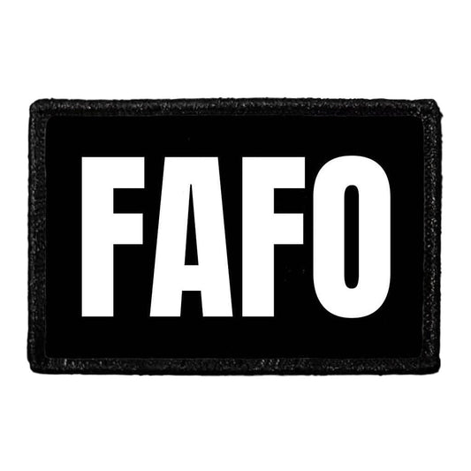 FAFO - Removable Patch