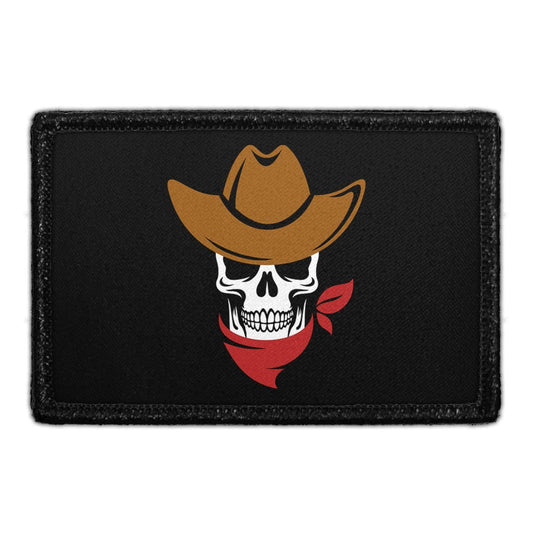 Cowboy Skull - Removable Patch