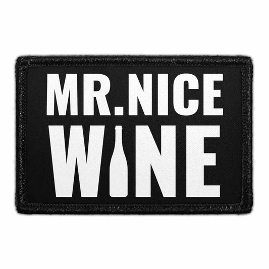 Mr. Nice Wine - Removable Patch