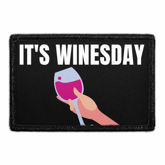 It's Winesday - Removable Patch