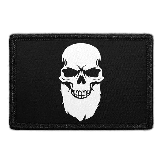 Bearded Skull - Removable Patch