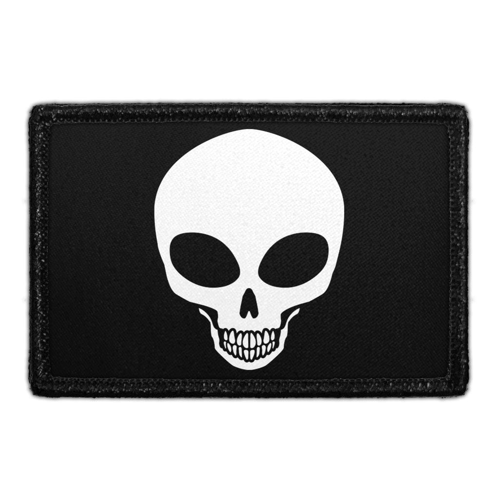 Alien Skull - Removable Patch