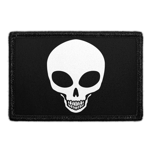 Alien Skull - Removable Patch