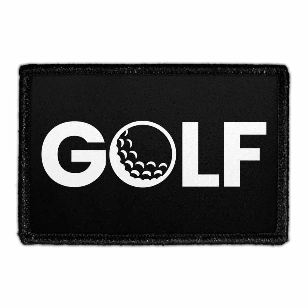 Golf - Removable Patch