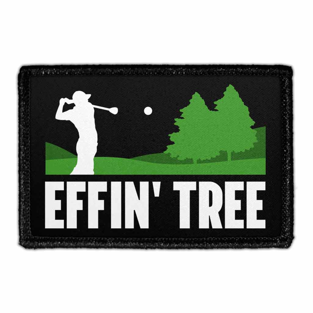 Effin' Tree - Removable Patch
