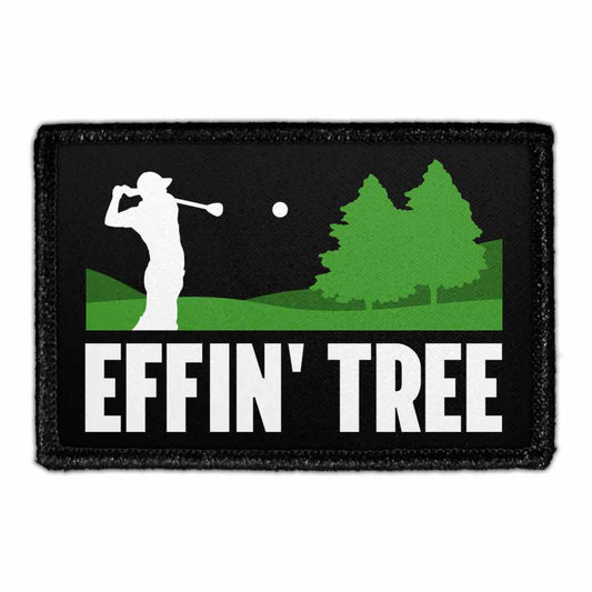 Effin' Tree - Removable Patch