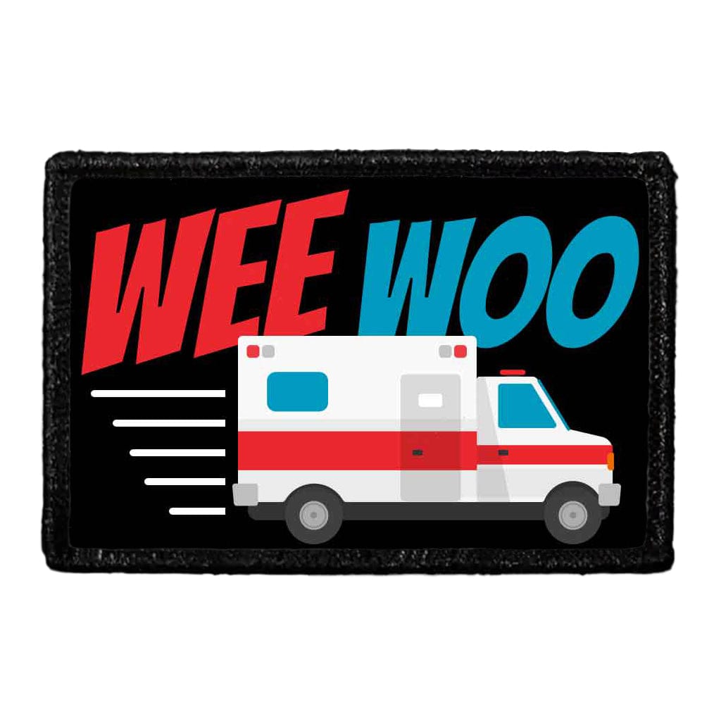 Wee Woo - Removable Patch