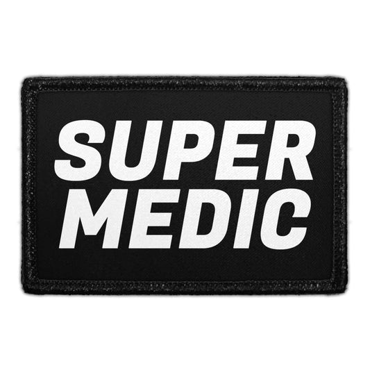 Super Medic - Removable Patch