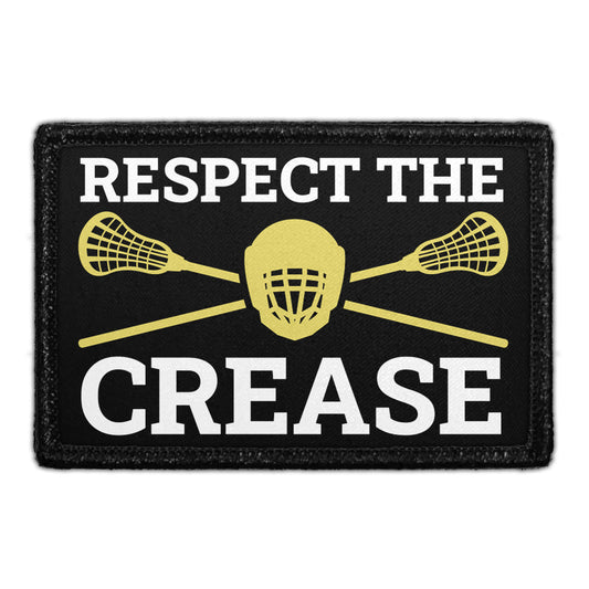 Respect The Crease - Removable Patch