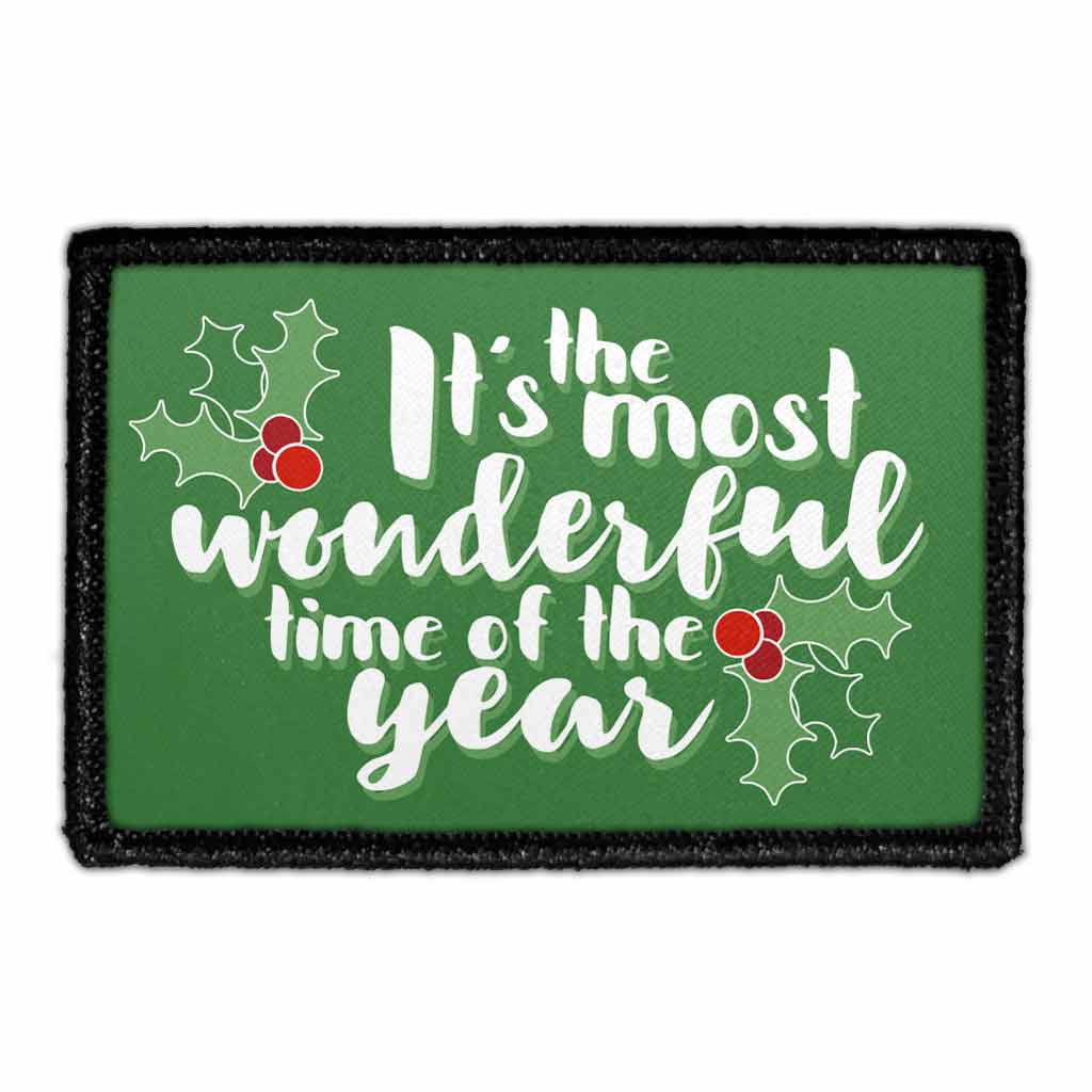 It's The Most Wonderful Time Of The Year - Patch