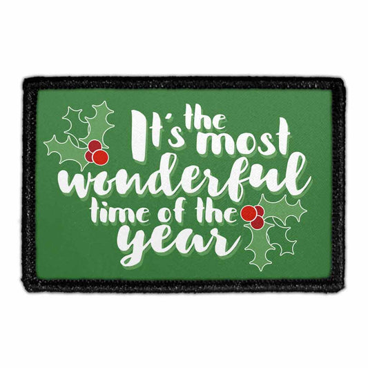 It's The Most Wonderful Time Of The Year - Patch