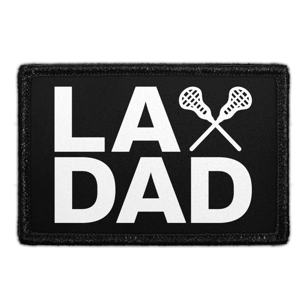 LAX DAD - Removable Patch