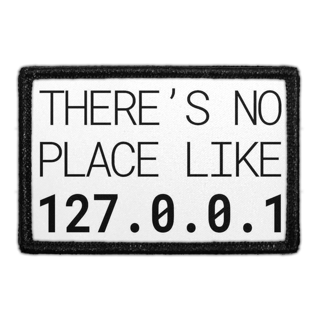 Theres No Place Like 127.0.0.1 - Patch