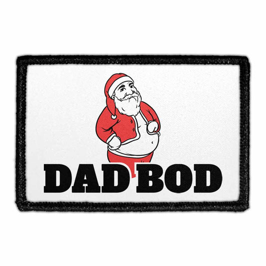 Santa Dad Bod - Removable Patch
