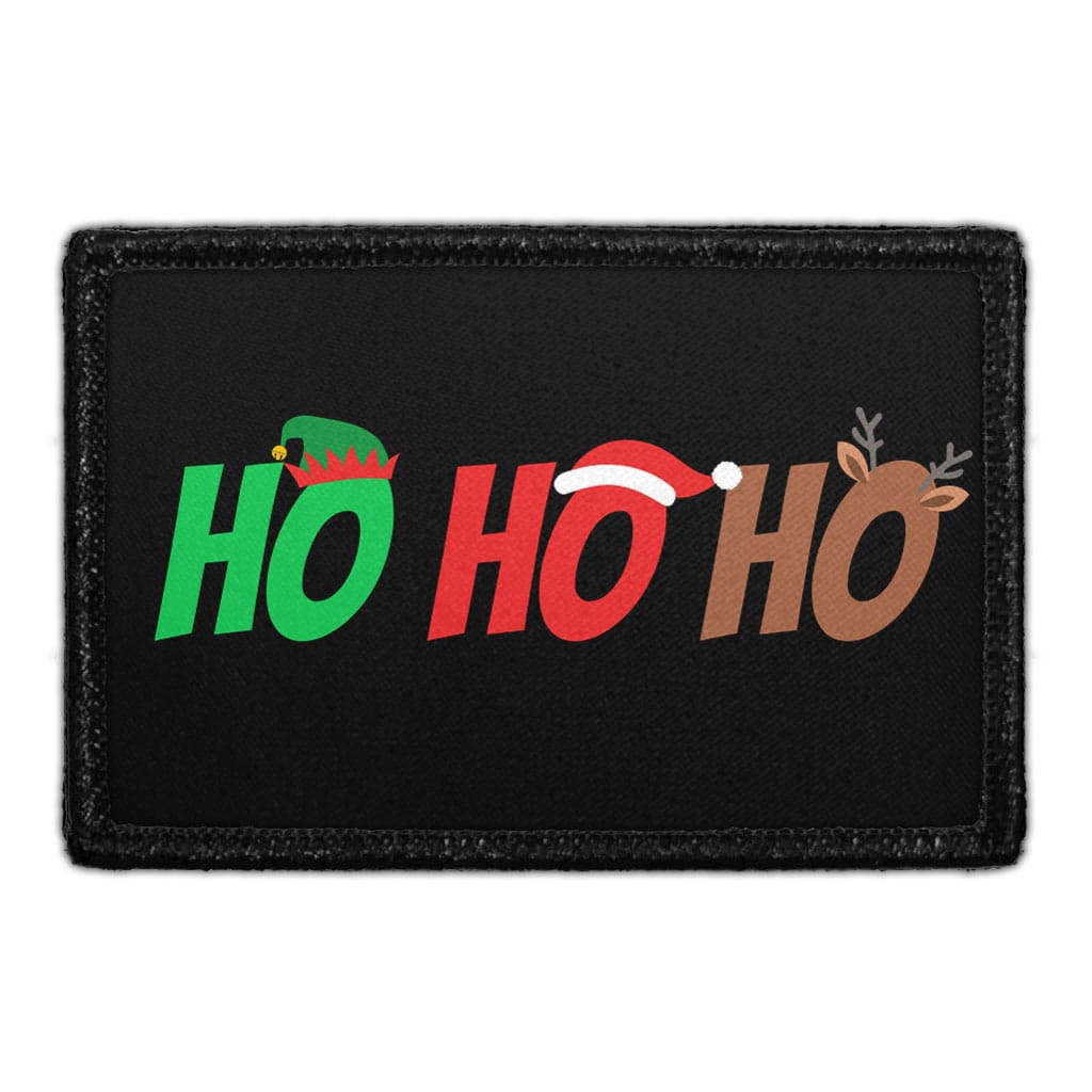 Ho Ho Ho - Removable Patch