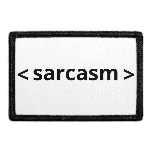 Sarcasm - Patch