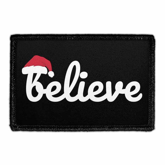 Believe (In Santa) - Removable Patch
