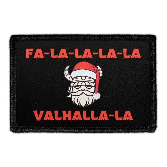 Christmas Viking - Removable Patch