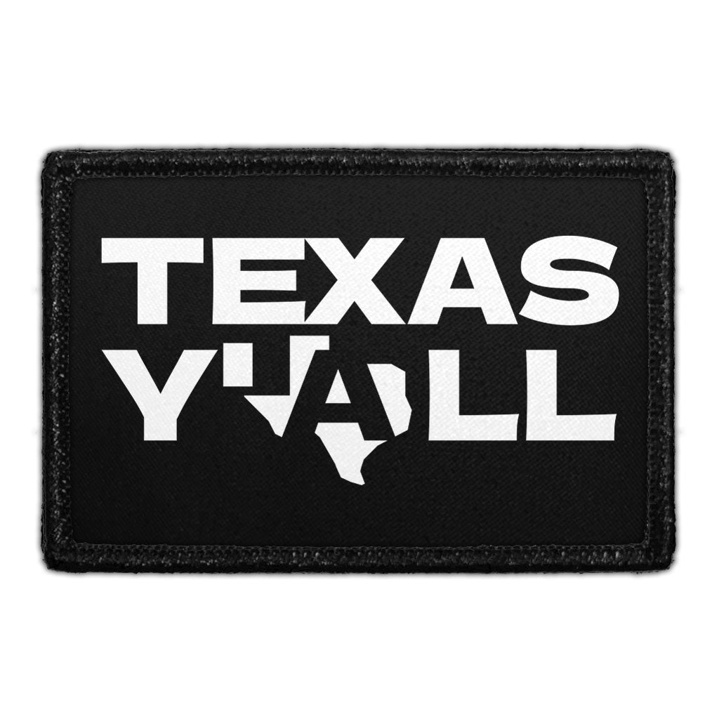 Texas Y'all - Removable Patch