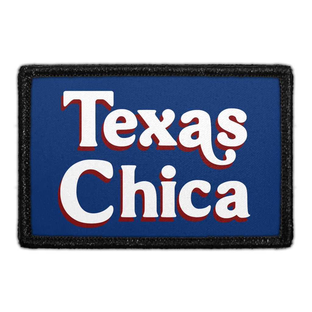 Texas Chica - Removable Patch