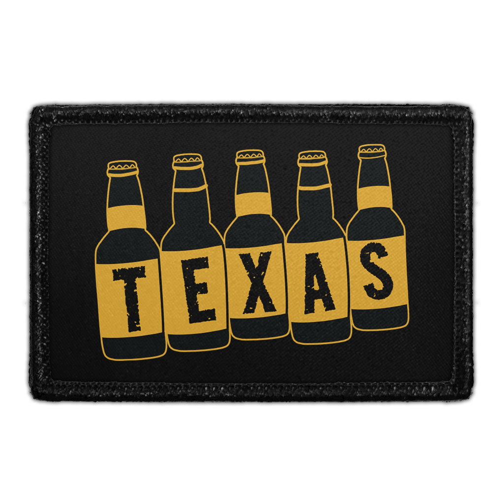 Texas Bottles - Removable Patch