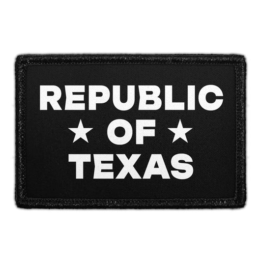 Republic Of Texas - Removable Patch