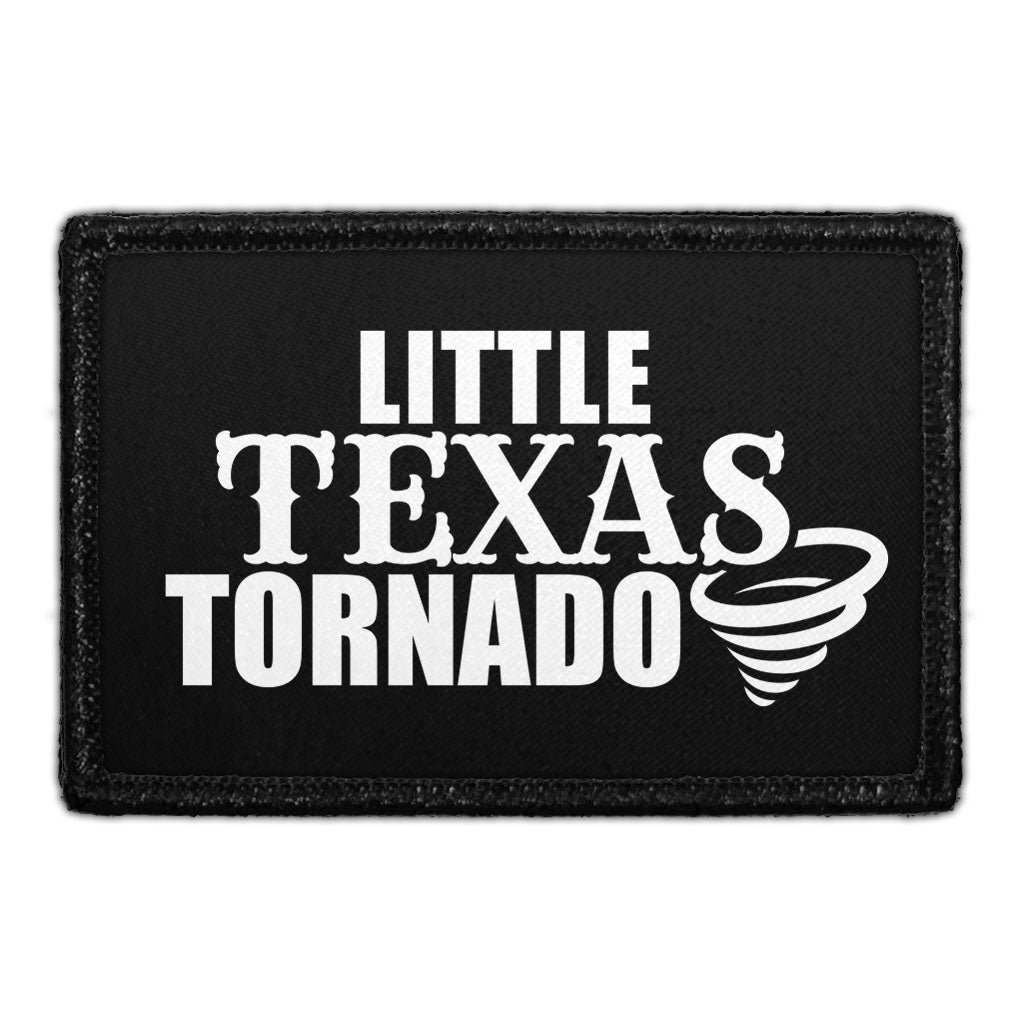 Little Texas Tornado - Removable Patch