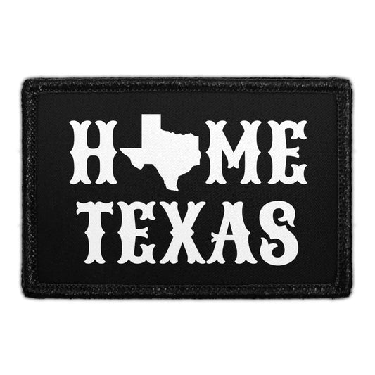 Home - Texas - Removable Patch