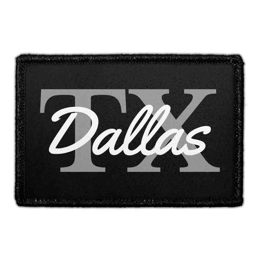Dallas TX - Removable Patch
