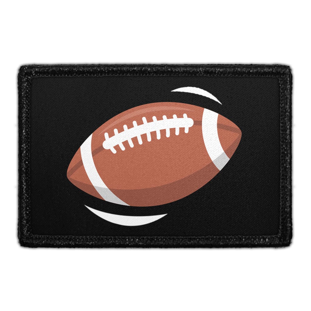 Football - Removable Patch