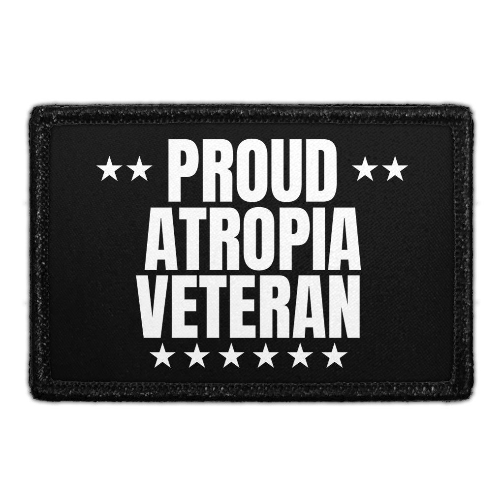 Proud Atropia Veteran - Removable Patch