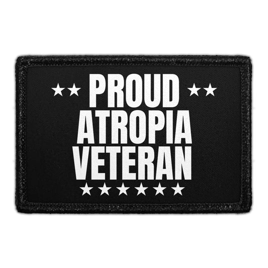 Proud Atropia Veteran - Removable Patch