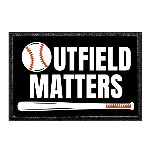 Outfield Matters - Removable Patch