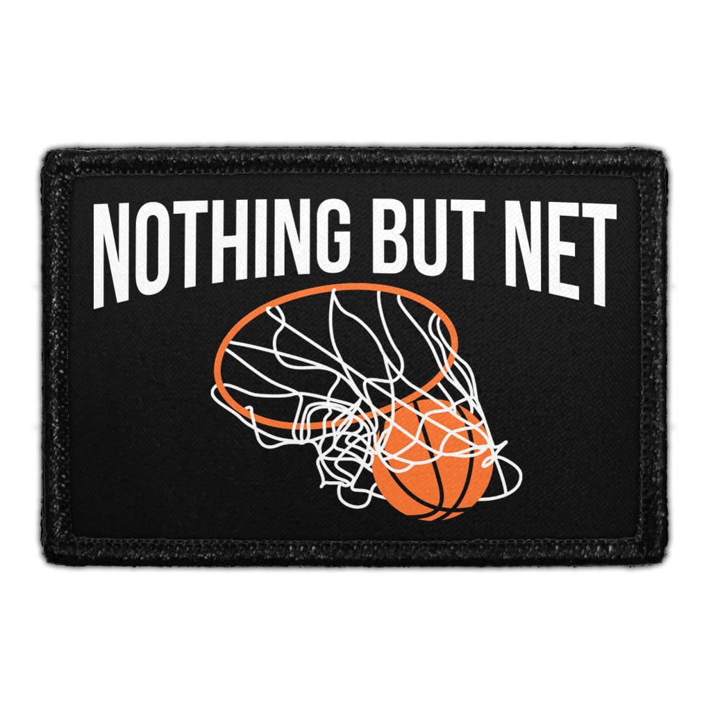 Nothing But Net - Basketball - Removable Patch