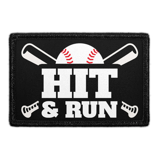 Hit & Run - Removable Patch