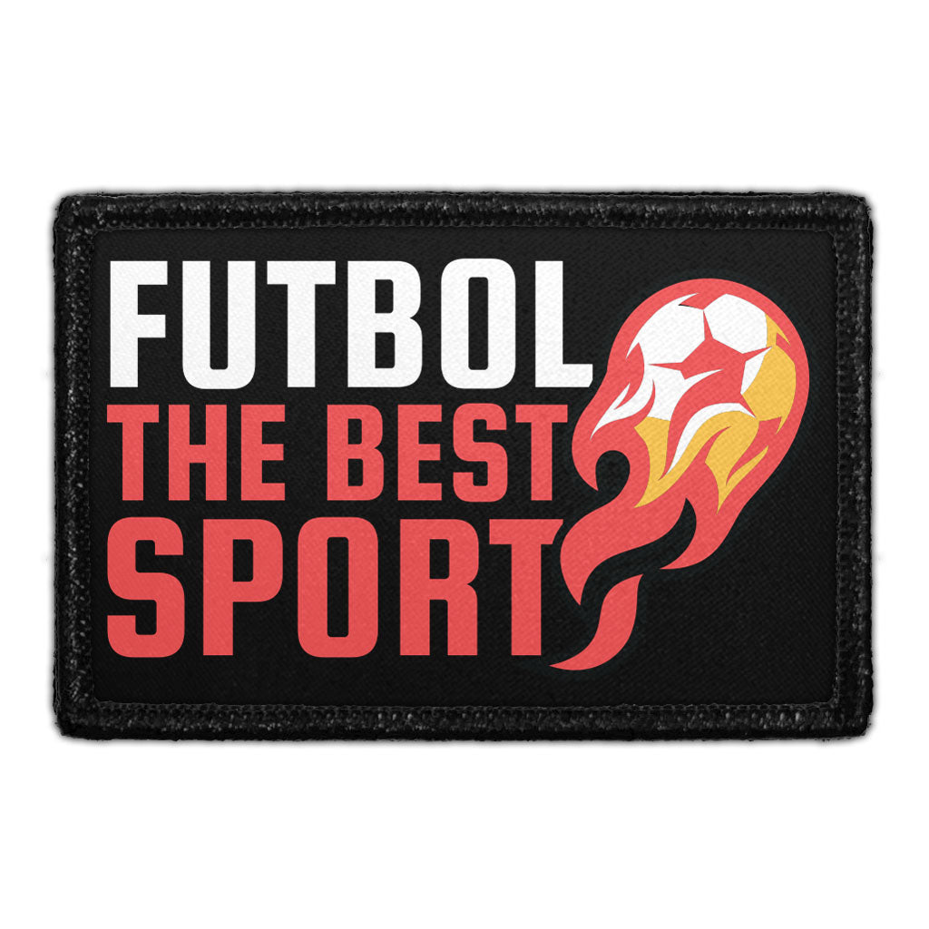 FUTBOL - The Best Sport - Removable Patch
