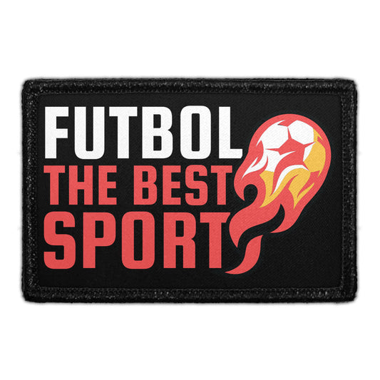 FUTBOL - The Best Sport - Removable Patch