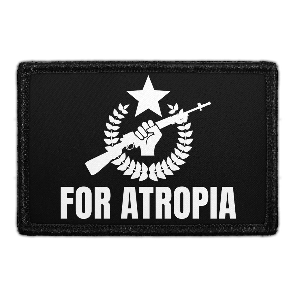 For Atropia - Removable Patch – Man Cave And Apparel